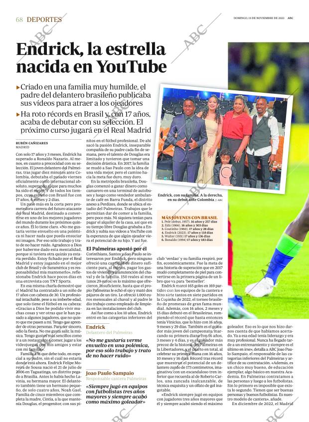ABC MADRID 19-11-2023 página 68