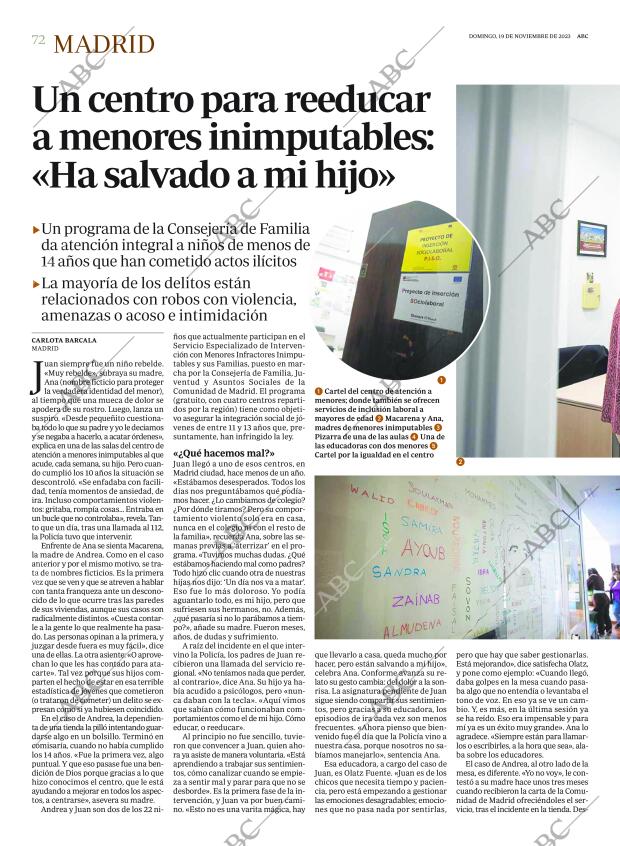 ABC MADRID 19-11-2023 página 72