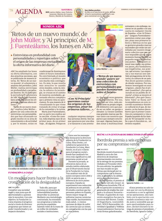 ABC MADRID 19-11-2023 página 78