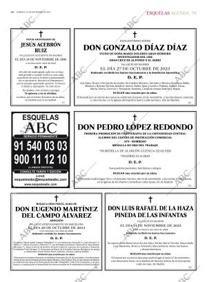 ABC MADRID 19-11-2023 página 79