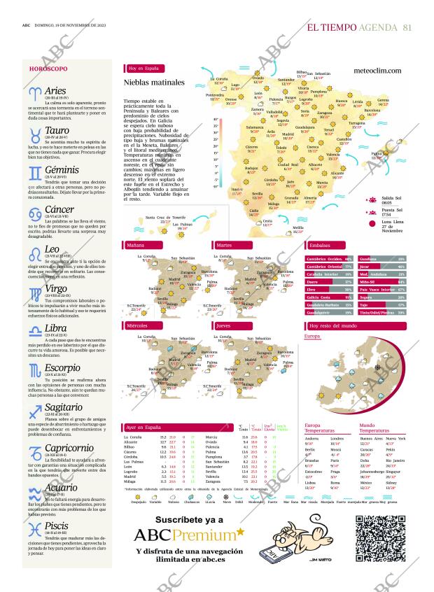ABC MADRID 19-11-2023 página 81