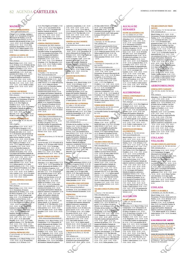 ABC MADRID 19-11-2023 página 82
