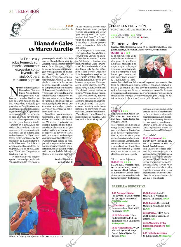 ABC MADRID 19-11-2023 página 84