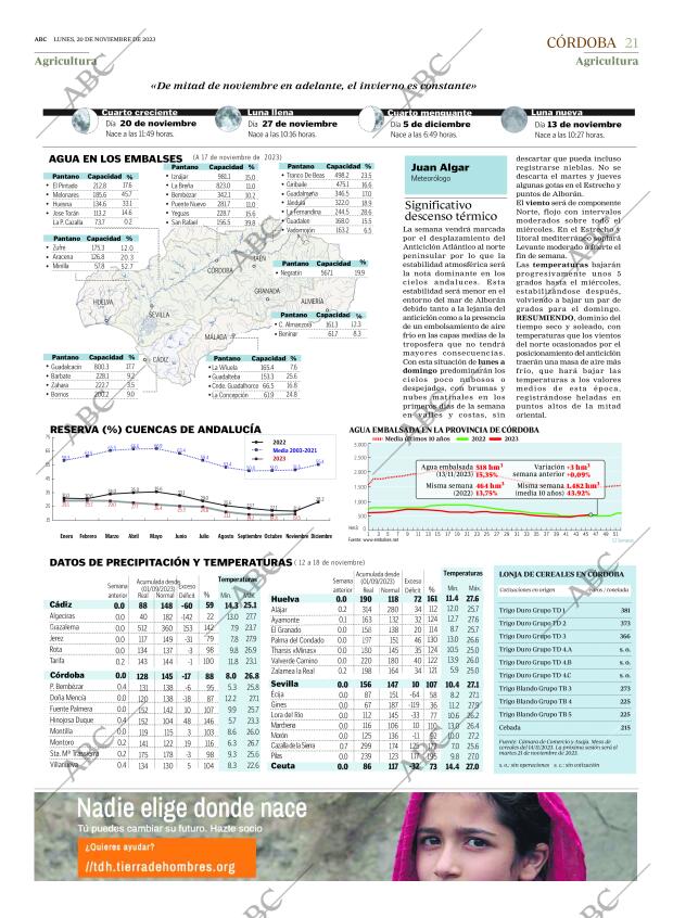 ABC CORDOBA 20-11-2023 página 21