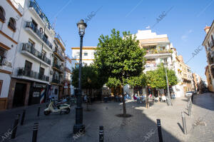 Veladores en la plaza de los Terceros