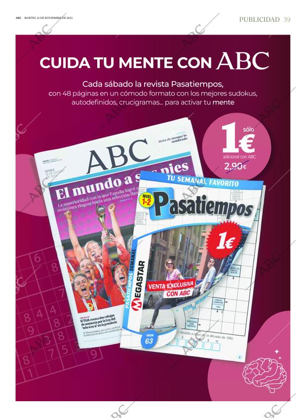 ABC CORDOBA 21-11-2023 página 39