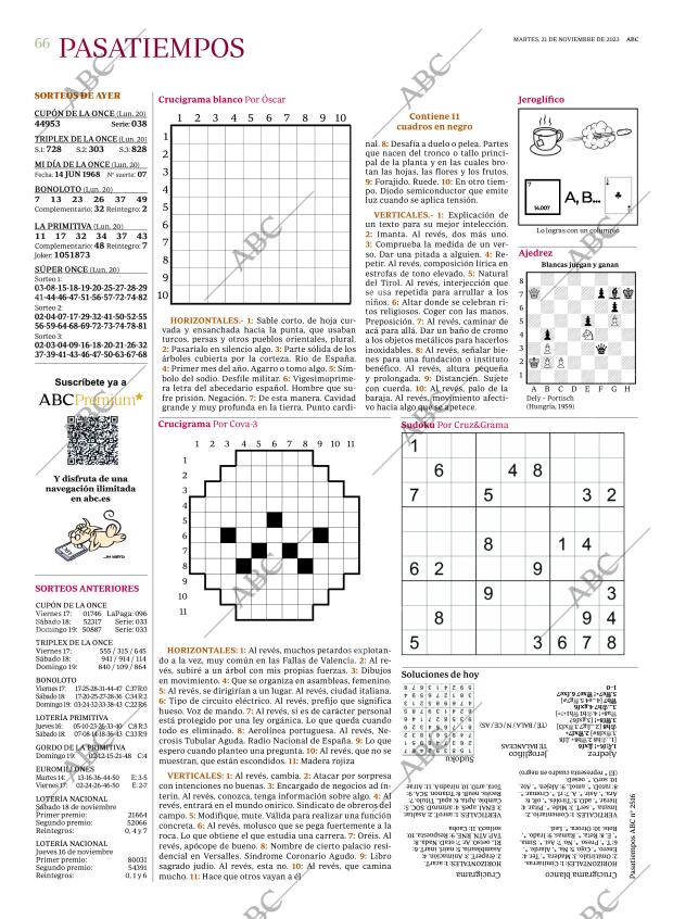 ABC CORDOBA 21-11-2023 página 66