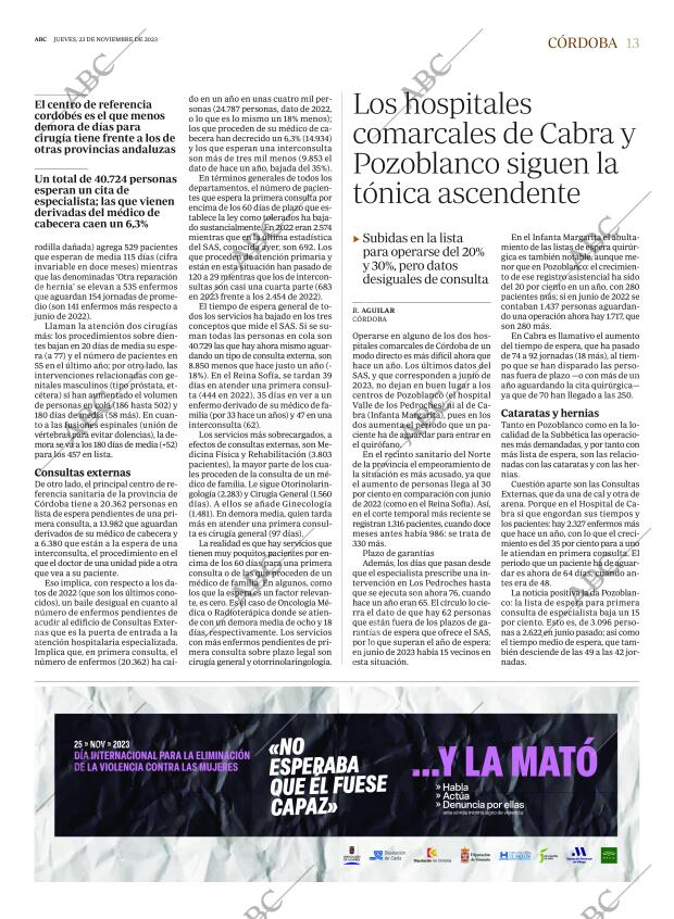 ABC CORDOBA 23-11-2023 página 13