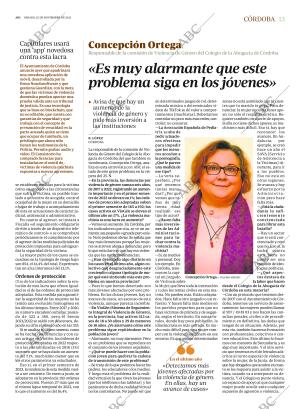 ABC CORDOBA 25-11-2023 página 13