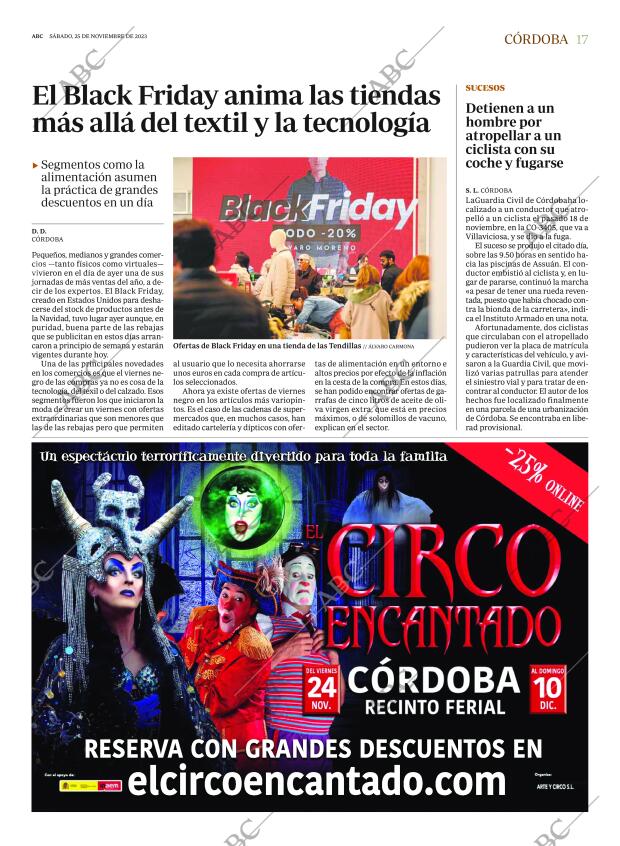 ABC CORDOBA 25-11-2023 página 17
