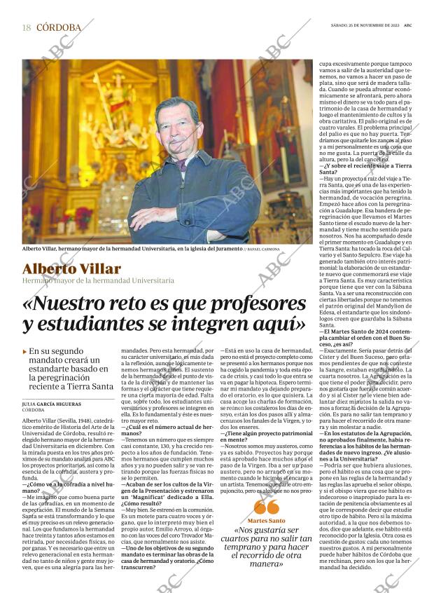 ABC CORDOBA 25-11-2023 página 18