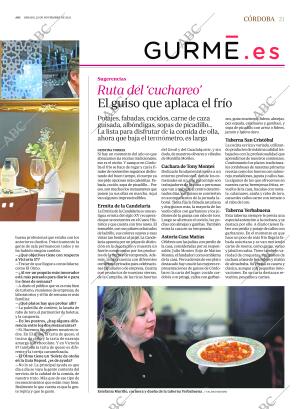 ABC CORDOBA 25-11-2023 página 21