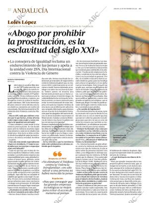 ABC CORDOBA 25-11-2023 página 22