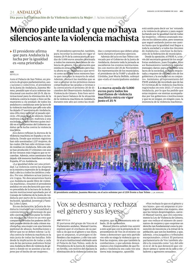 ABC CORDOBA 25-11-2023 página 24