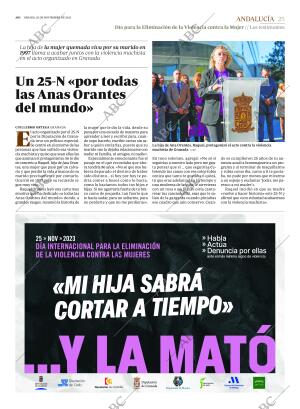 ABC CORDOBA 25-11-2023 página 25