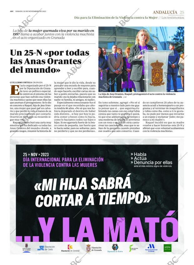 ABC CORDOBA 25-11-2023 página 25