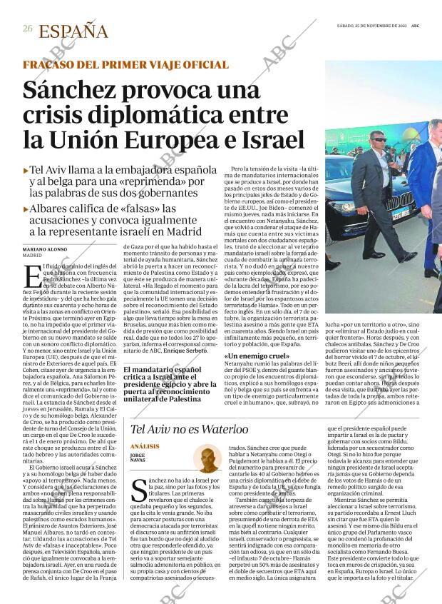 ABC CORDOBA 25-11-2023 página 26