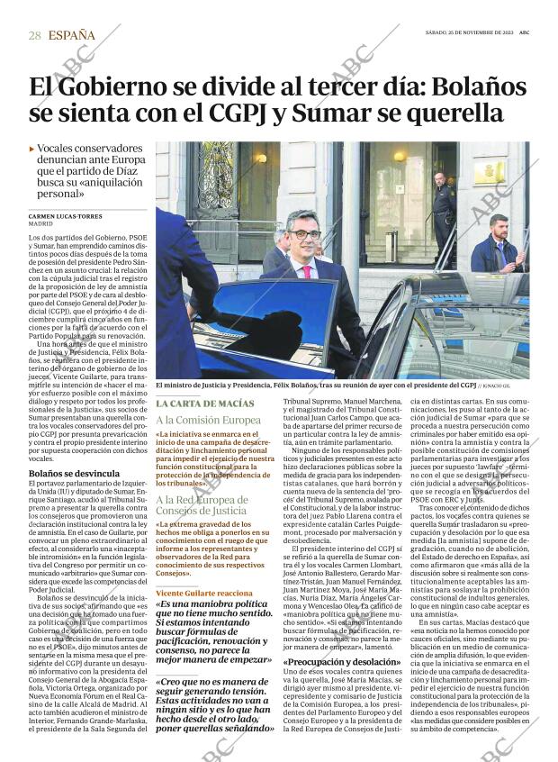 ABC CORDOBA 25-11-2023 página 28