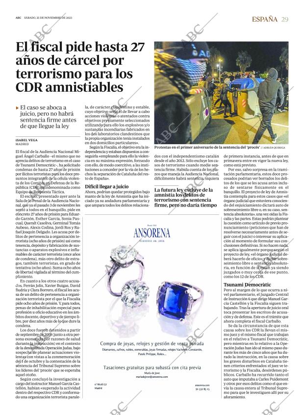 ABC CORDOBA 25-11-2023 página 29