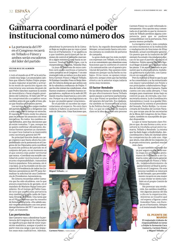 ABC CORDOBA 25-11-2023 página 32