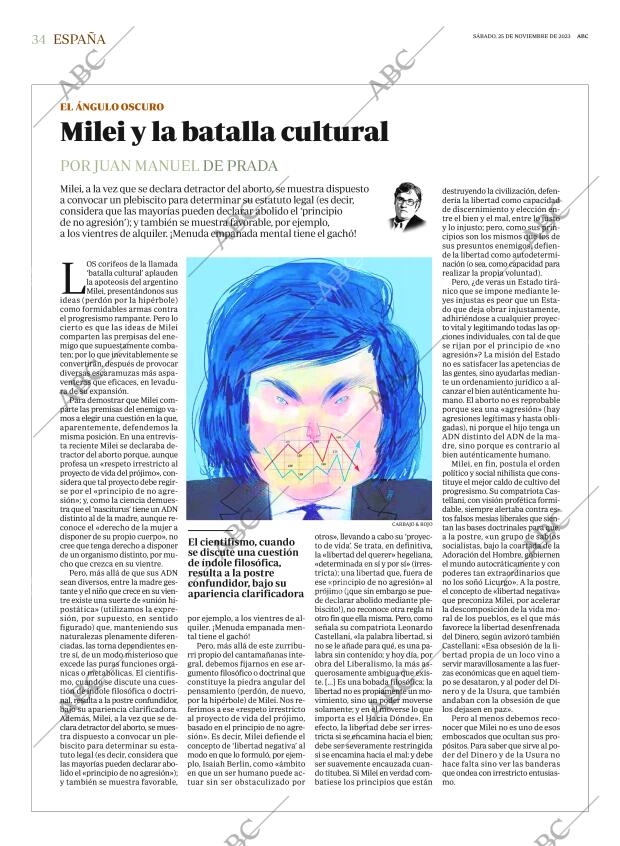 ABC CORDOBA 25-11-2023 página 34