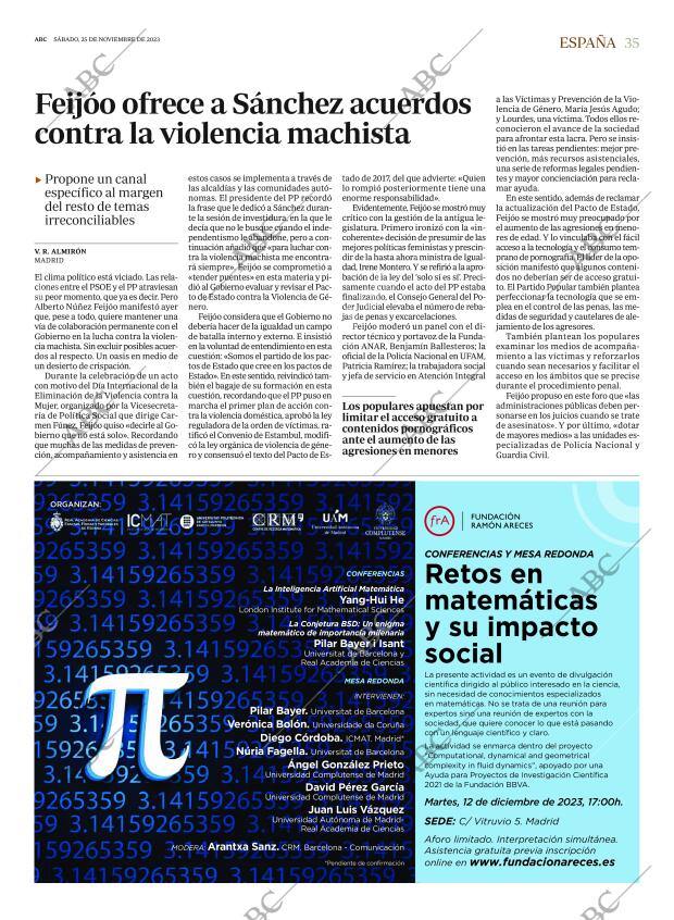 ABC CORDOBA 25-11-2023 página 35