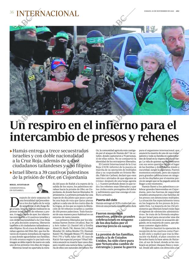 ABC CORDOBA 25-11-2023 página 36