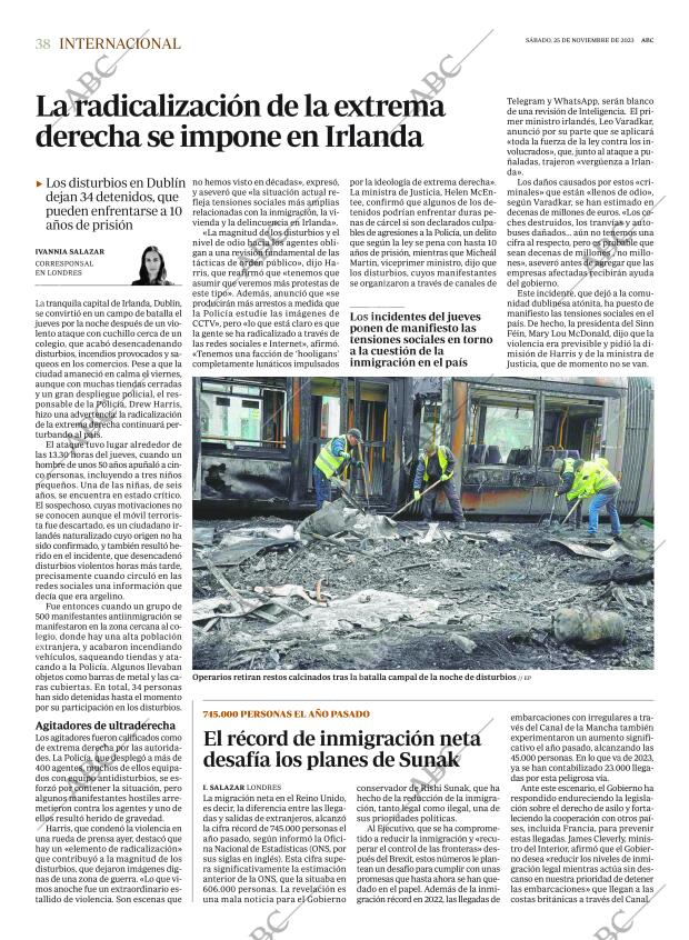 ABC CORDOBA 25-11-2023 página 38