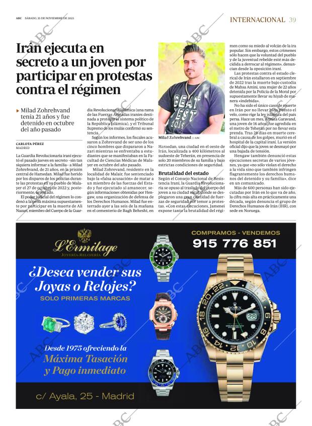 ABC CORDOBA 25-11-2023 página 39