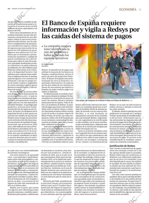 ABC CORDOBA 25-11-2023 página 41