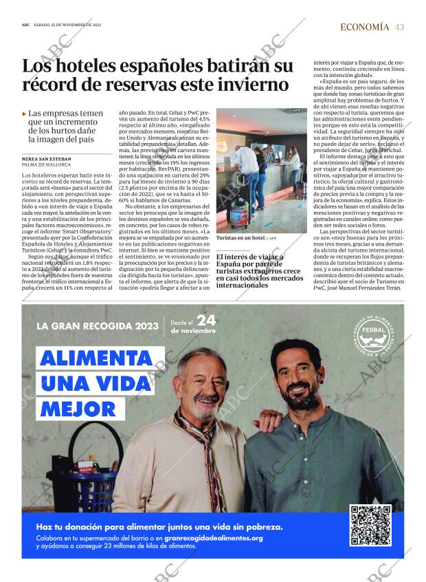 ABC CORDOBA 25-11-2023 página 43