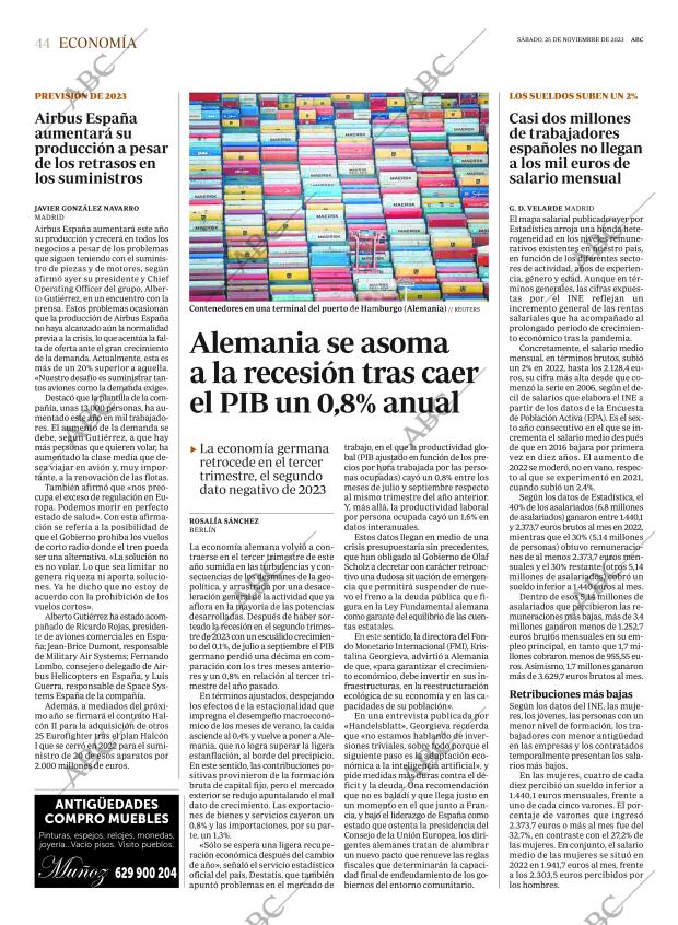 ABC CORDOBA 25-11-2023 página 44