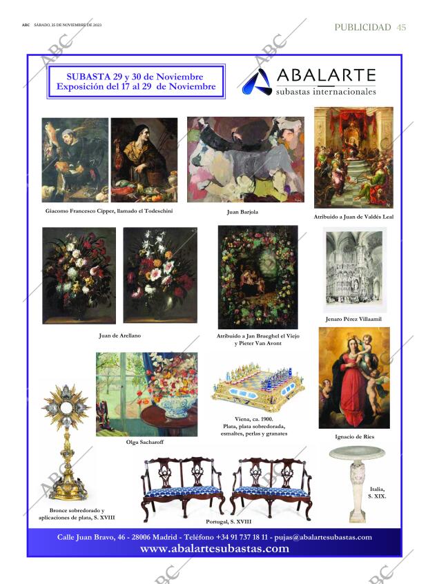 ABC CORDOBA 25-11-2023 página 45