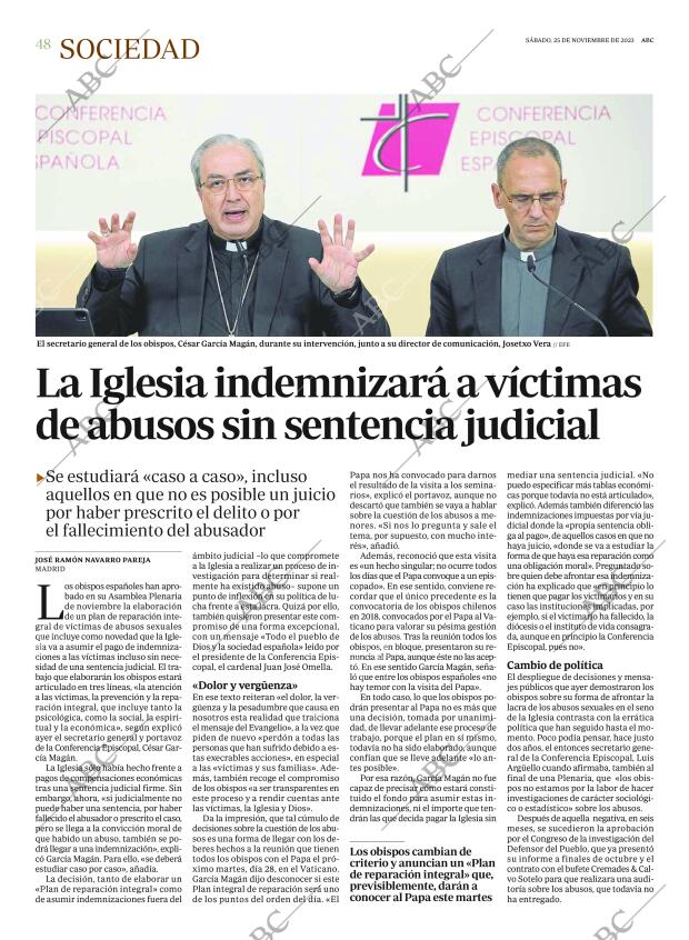 ABC CORDOBA 25-11-2023 página 48