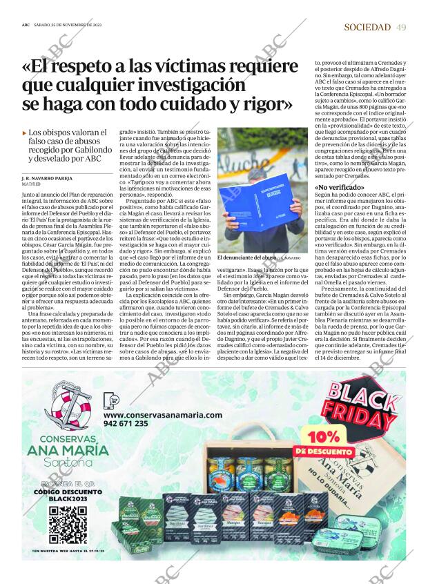ABC CORDOBA 25-11-2023 página 49