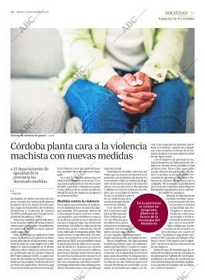 ABC CORDOBA 25-11-2023 página 51