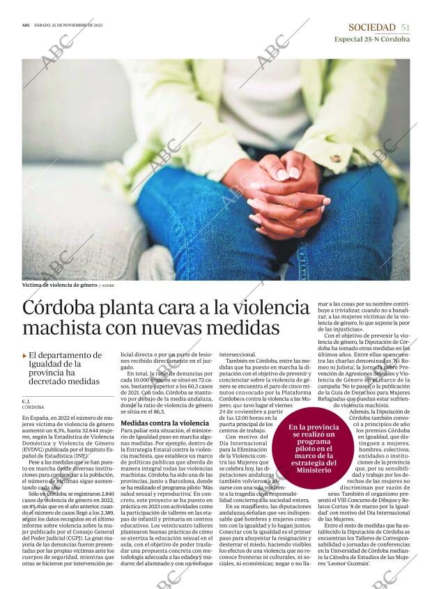 ABC CORDOBA 25-11-2023 página 51