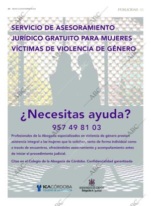 ABC CORDOBA 25-11-2023 página 53