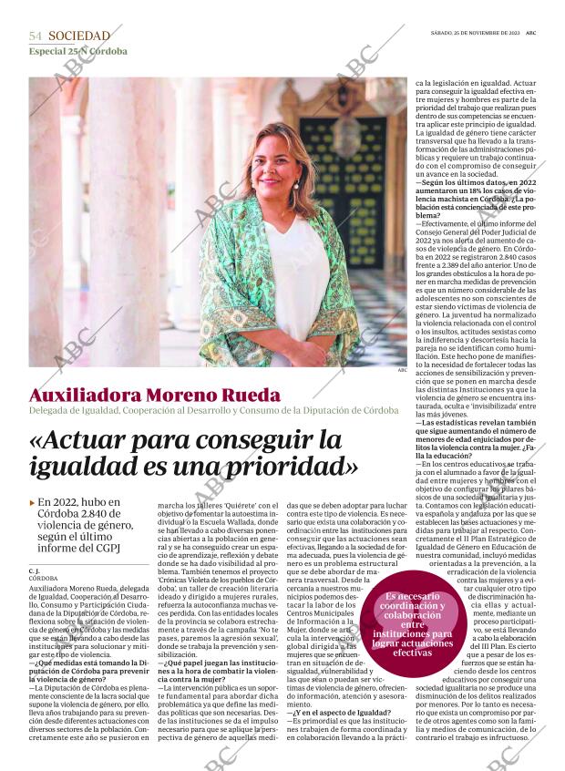 ABC CORDOBA 25-11-2023 página 54
