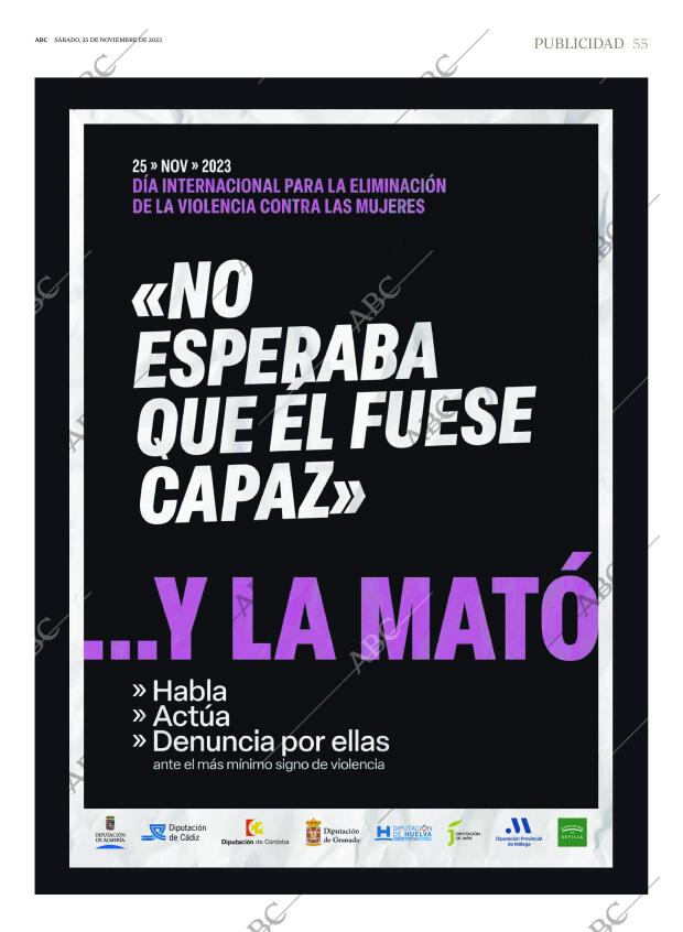 ABC CORDOBA 25-11-2023 página 55