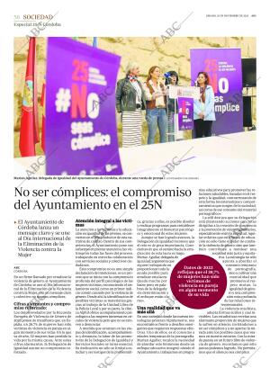 ABC CORDOBA 25-11-2023 página 56