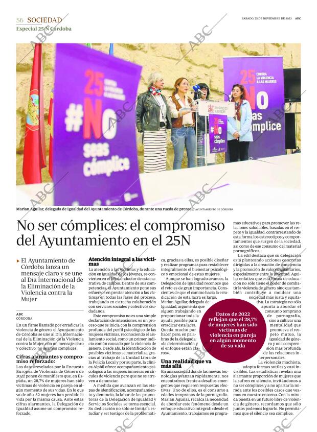 ABC CORDOBA 25-11-2023 página 56