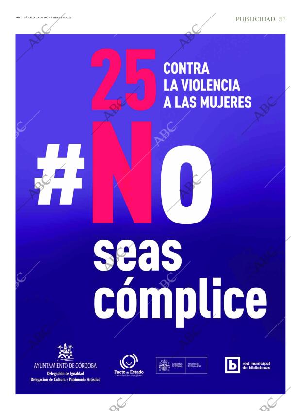 ABC CORDOBA 25-11-2023 página 57