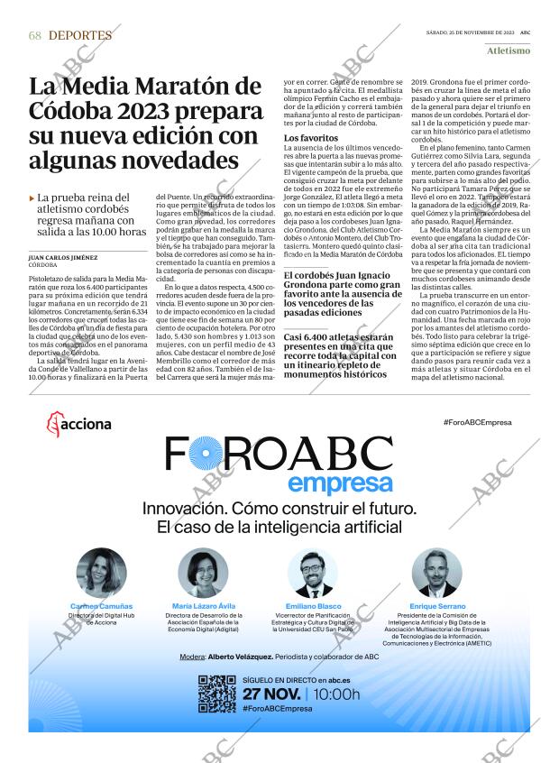 ABC CORDOBA 25-11-2023 página 68