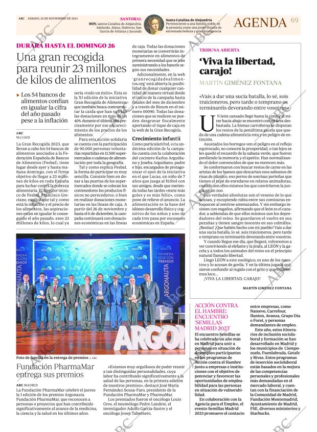 ABC CORDOBA 25-11-2023 página 69