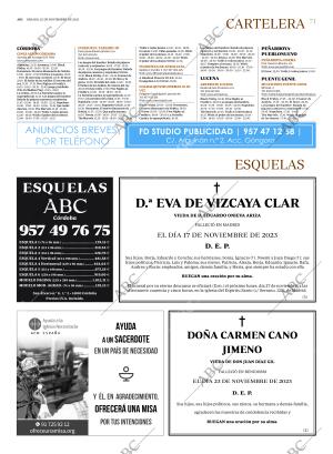 ABC CORDOBA 25-11-2023 página 71