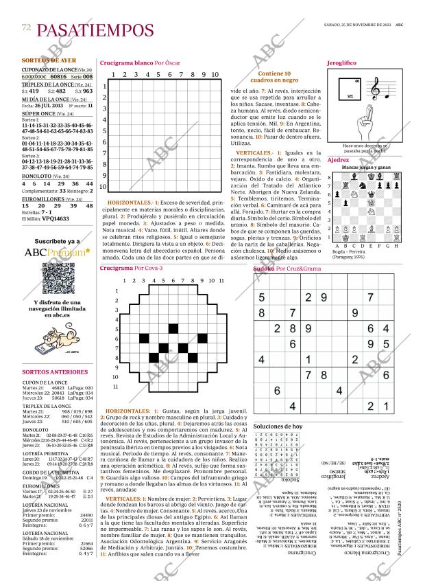 ABC CORDOBA 25-11-2023 página 72