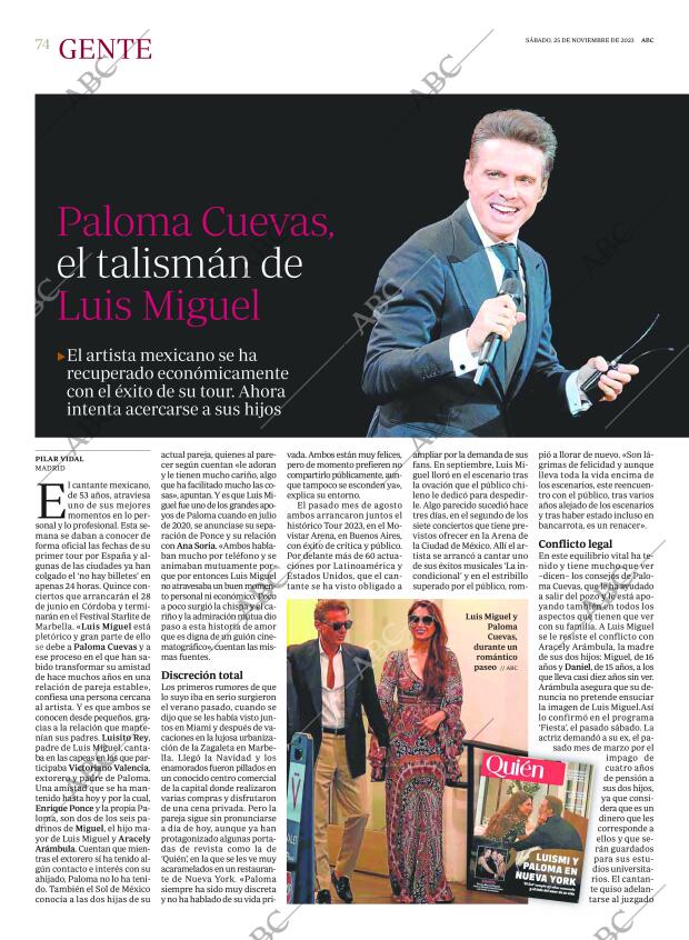 ABC CORDOBA 25-11-2023 página 74