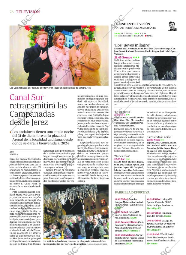 ABC CORDOBA 25-11-2023 página 78