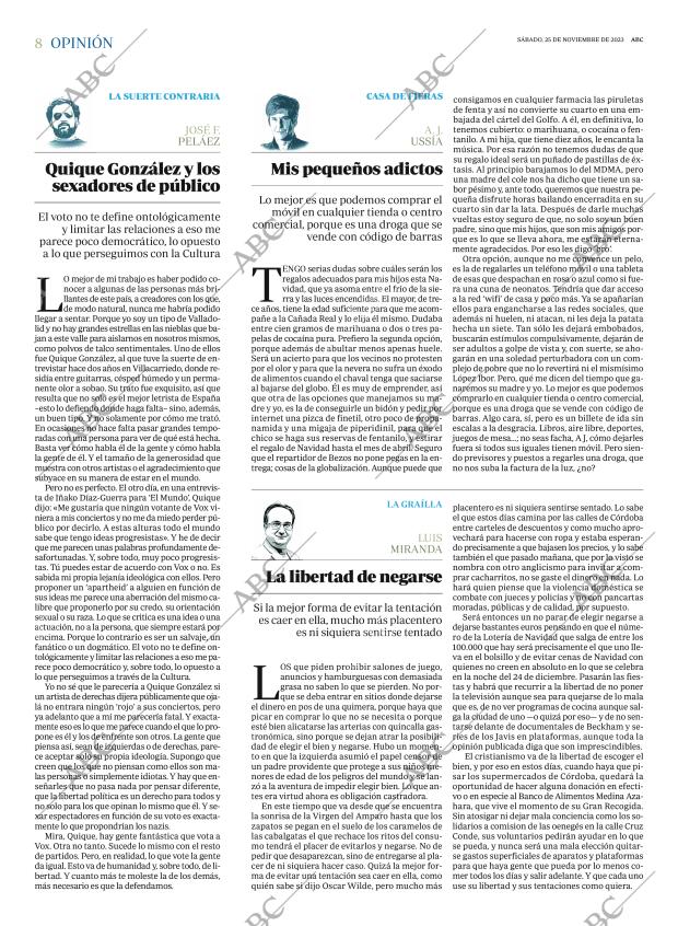 ABC CORDOBA 25-11-2023 página 8